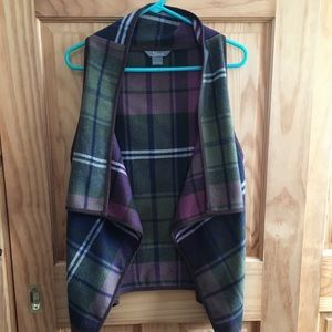 Plaid Vest